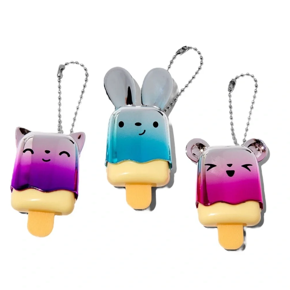 Pucker Pops® Chrome Bear Lip Gloss Set - 3 Pack